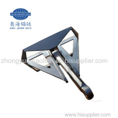 Marine anchor delta anchor hhp anchor with LR NK BV KR ABS CCS