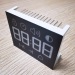 customized display;oven display;white display;digital timer; 4 digit display
