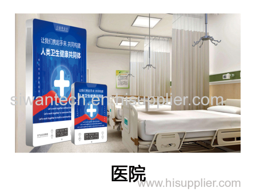 automatic air sterilizer for COVID-19