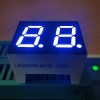 Ultra bright bluish white 0.4inch Dual Digit 7 segment LED Display common cathode for home appliances