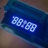 Ultra white customized 4 Digit 7 Segment LED Display Common Anode for digital oven timer