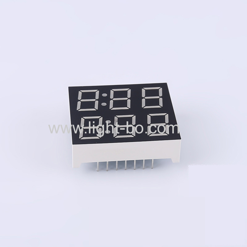 Customized dual line 3 Digit 7 Segment LED Display common cathode for home appliances