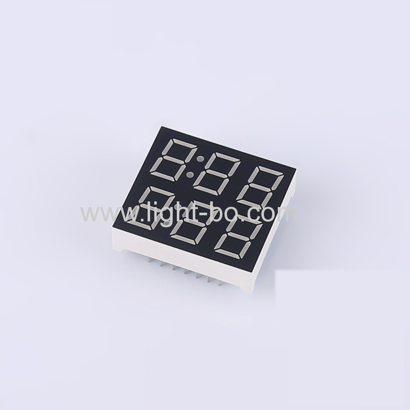 Customized dual line 3 Digit 7 Segment LED Display common cathode for home appliances