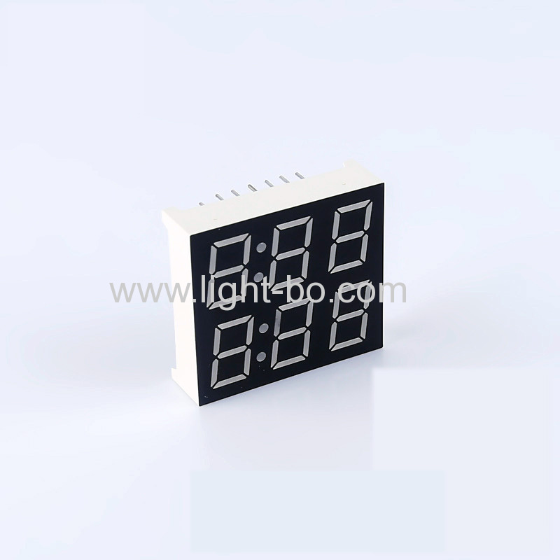 Customized dual line 3 Digit 7 Segment LED Display common cathode for home appliances