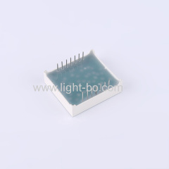 Customized dual line 3 Digit 7 Segment LED Display common cathode for home appliances