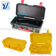 Factory Custom High Quality Protective Portable Carry Hard Plastic Case with Foam Insert for Tool