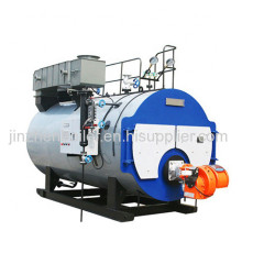 3T/H 3000kg Industrial Natural Gas Oil Fired Steam Boiler for feed pellet line