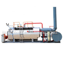 3T/H 3000kg Industrial Natural Gas Oil Fired Steam Boiler for feed pellet line