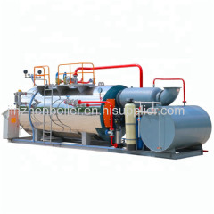 Industrial 2Ton 2000kg 150Psi Diesel Oil Fired Steam Boiler for AAC Steam-Cured Brick Production Line