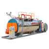 1 Ton/H 1000kg Horizontal Oil or Gas Fired Steam Boiler for food plant