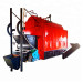 3 Pass CDZL Series Coal Wood Chip fired Hot Water Heater Boilers for bath center