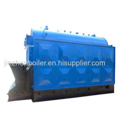 10 ton Automatic feeding Stoker Grate Biomass pellet Coal Fired Steam Boiler For Textile Mill