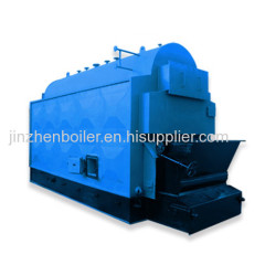 6 Ton DZL Series Coal Fired Steam Boiler For Wood Veneer Plywood Processing Plant