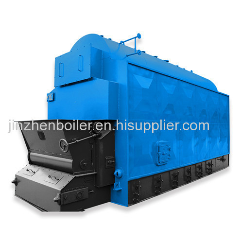 6 Ton DZL Series Coal Fired Steam Boiler For Wood Veneer Plywood Processing Plant