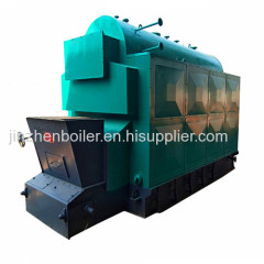 12 ton Water-Fire Tube DZL Series Industrial Coal Fired Steam Boiler for textile mill