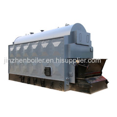 12 ton Water-Fire Tube DZL Series Industrial Coal Fired Steam Boiler for textile mill