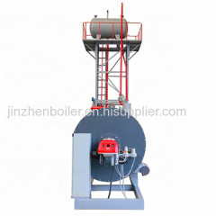 High Temperature Industrial Natural Gas Thermic Fluid Heater Thermal Oil Boiler for chemical fiber industry