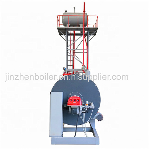 China Fully Automatic Industrial Low Pressure Industrial Thermal Oil Boiler thermal fluid heater With Best Price