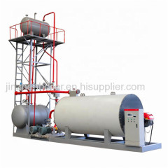 High Temperature Industrial Natural Gas Thermic Fluid Heater Thermal Oil Boiler for chemical fiber industry