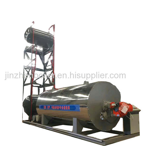 100million kcal Gas And Oil Fired Heat Transfer Thermal Hot Oil Fluid Boiler For Plywood Industry