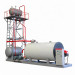 Horizontal thermal oil heat carrier boiler Thermal Fluid Heater for woodworking industry