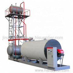 industrial thermal oil furnace oil fired thermal oil boiler for non-woven hot rolling mill heating