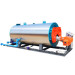 0.35MW-7MW Diesel Oil Fired Hot Water Boiler for hospital office building heating