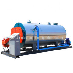 Wetback firetube 1.4mw gas oil fired hot water boiler for central heating system