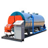 Automatic 0.7MW 1.4MW 2.1MW Gas and Oil Dual Fuel Industrial Heating Hot Water Boilers for bath center