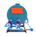 Natural Gas LPG Diesel Oil Fired Hot Water Boiler for Hotel Restaurant Room Residential Heating