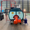 300000-4200000 KCal Natural Gas Diesel Oil Fired Hot Water Boiler for Hotel School heating