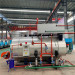 300000-4200000 KCal Natural Gas Diesel Oil Fired Hot Water Boiler for Hotel School heating