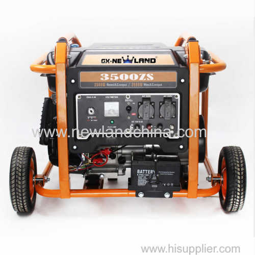 Gasoline Engine Generator 2kW-8kW CE Euro V Honda Type