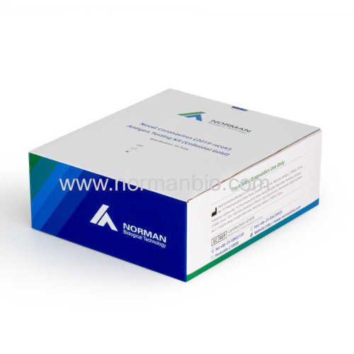 NEWLY PROMOTION lgG/lgM Antigen Rapid Testing Kit (Colloidal Gold)