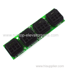 Mit elevator parts push button PCB LHB-019A