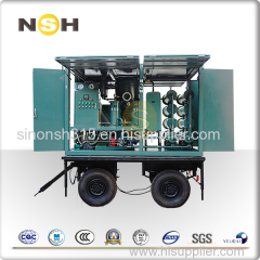 NSH Transformer Oil Vacuum Purification System