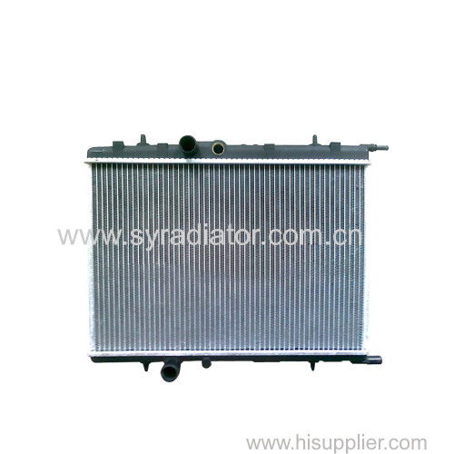 Aluminium Car Radiator for Peugeot 307 MT