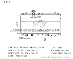 Car Radiator for Suzuki Aerio 2.0L AT