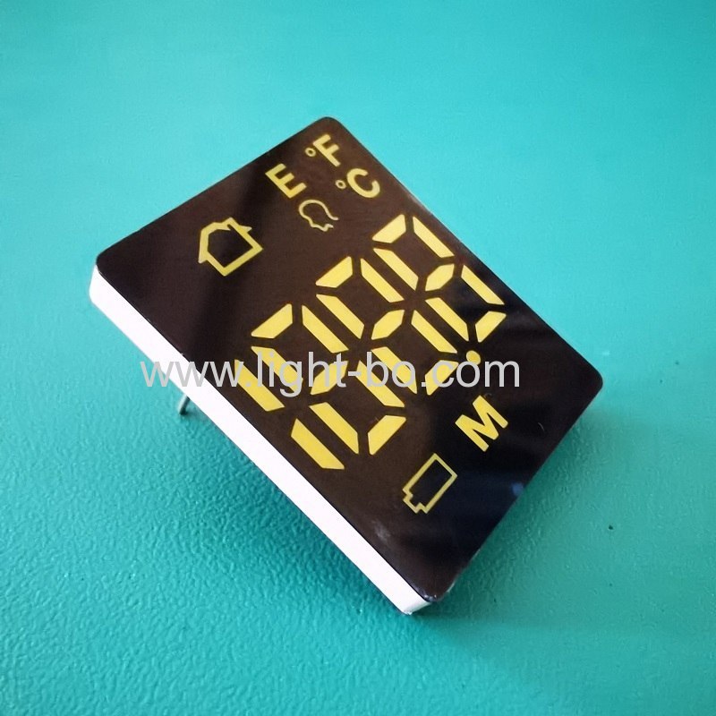 Hot Sales 6 Pins Ultra White 7 Segment LED-Display für Stirnthermometer