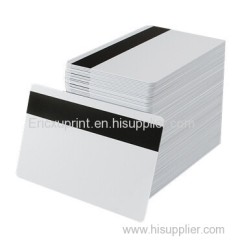 Magnetic Stripe Plastic cards for printing & business purpose.
