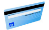 Free sample plastic magnetic stripe card pvc membership card