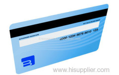 Factory Price 300oe 2750oe 2 or 3 Tracks encodable Blank White Magnetic Stripe Card