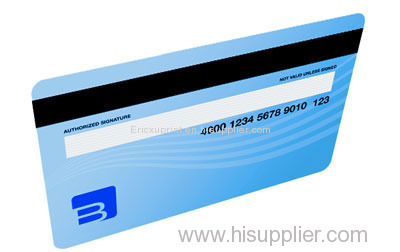 Customized Manufacture price PVC magnetic card/Plastic magnetic stripe hotel key card