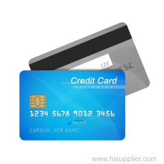 Factory Price 300oe 2750oe 2 or 3 Tracks encodable Blank White Magnetic Stripe Card