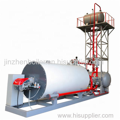 100000-1000000 kcal/h Thermal oil Boiler hot oil boiler used for asphalt machine