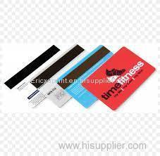 High quality credit card size standard CR80 printable pvc gift card magnetic stripe blank bank card
