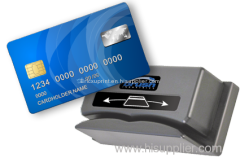 Free sample plastic magnetic stripe card pvc membership card