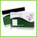 Inkjet printable magnetic stripe PVC card with chip 200 pieces/box