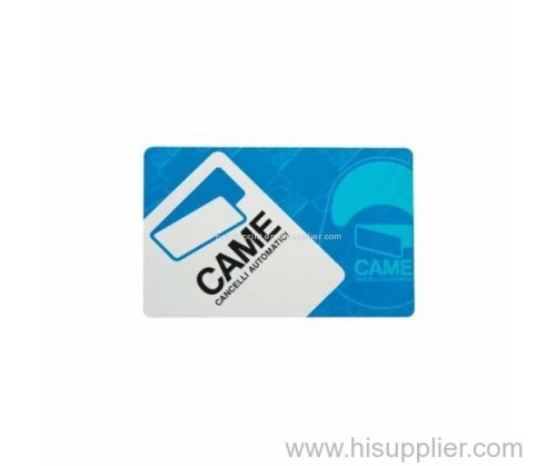 Customized Manufacture price PVC magnetic card/Plastic magnetic stripe hotel key card