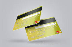 Credit Card Size Customized Printing PVC Plastic Card Membership Business Card